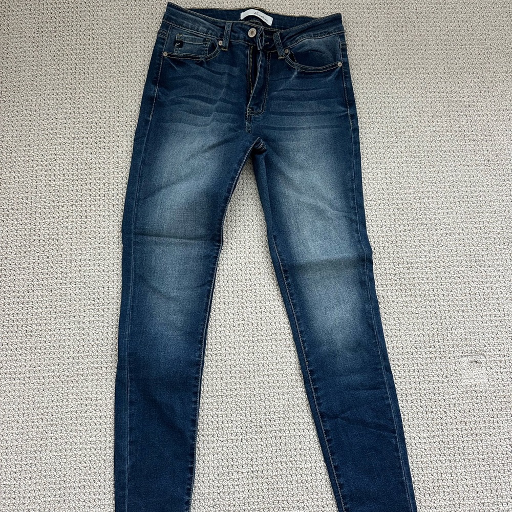 KanCan Dark Blue Skinny Jeans